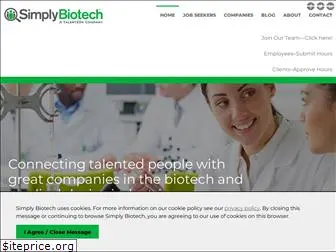simplybiotech.com