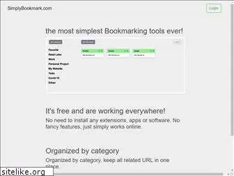 simplybookmark.com
