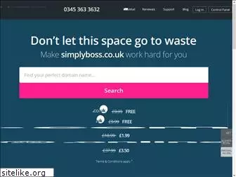 simplyboss.co.uk