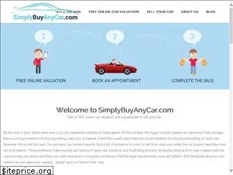 simplybuyanycar.com