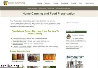 simplycanning.com