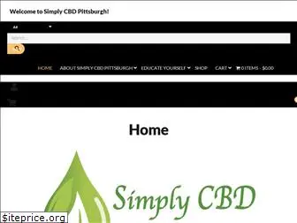 simplycbdpittsburgh.com