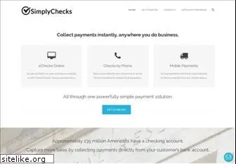 simplychecks.com