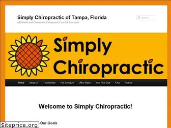 simplychiropractictampa.com