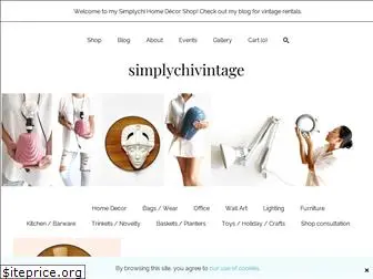 simplychivintage.com
