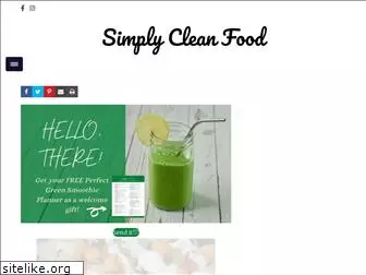 simplycleanfood.com