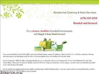 simplycleanmaid.com