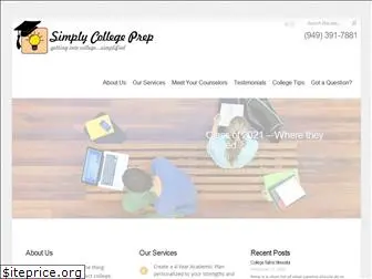 simplycollegeprep.com