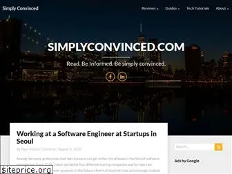 simplyconvinced.com