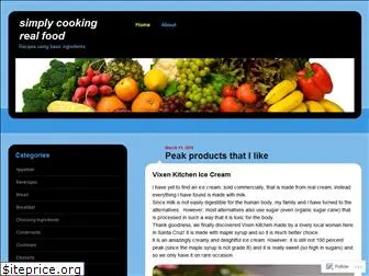 simplycookingrealfood.com