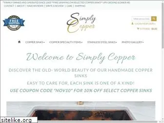 simplycopper.com