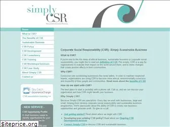 simplycsr.co.uk