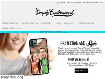 simplycustomized.com