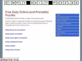 simplydailypuzzles.com