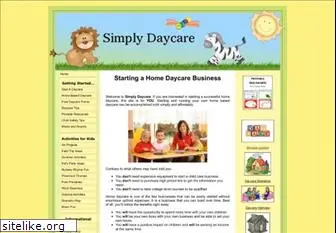 simplydaycare.com