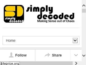 simplydecoded.com