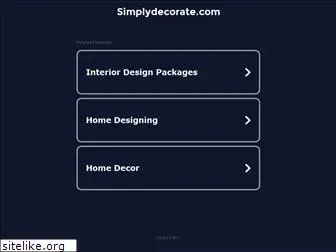 simplydecorate.com