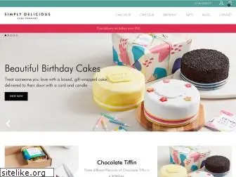 simplydeliciouscakes.co.uk