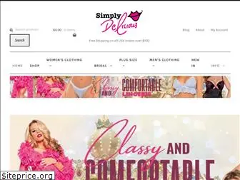 simplydeliciousfashion.com