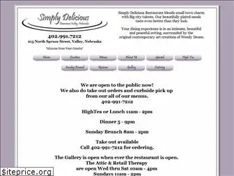 simplydeliciousrestaurant.com