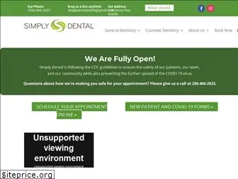 simplydentalseattle.com