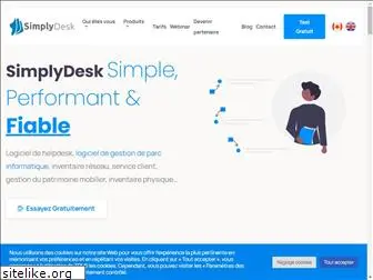 simplydesk.fr