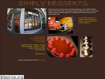 simplydessertsseattle.com