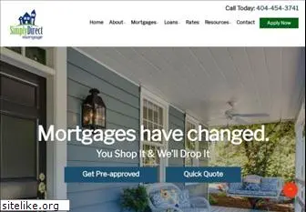 simplydirectmortgage.com