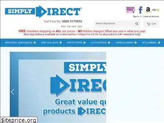 simplydirectproducts.com