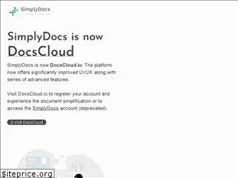 simplydocs.cloud