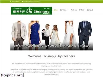 simplydrycleaners.co.uk