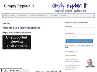 simplyexplainit.com