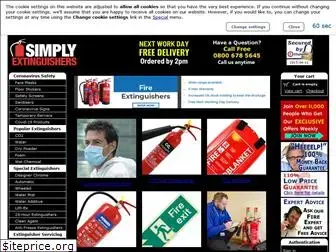 simplyextinguishers.co.uk