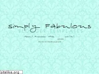 simplyfabulousbloggertemplates.com