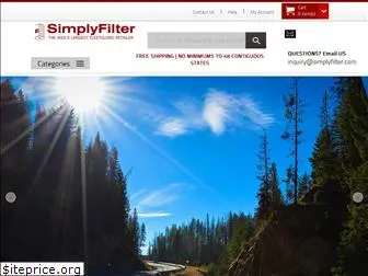 simplyfilter.com