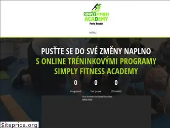 simplyfitnessacademy.cz