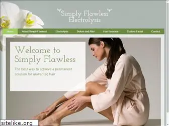 simplyflawlesselectrolysis.com
