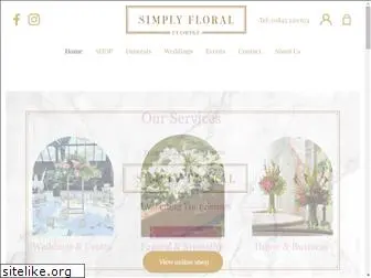 simplyfloral.co.uk