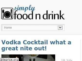 simplyfoodndrink.com