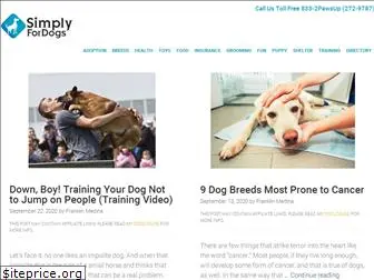 simplyfordogs.com