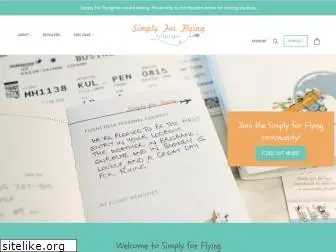 simplyforflying.com