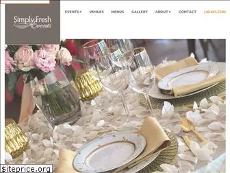 simplyfreshevents.com