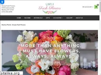 simplyfreshflowers.com