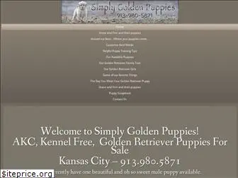 simplygoldenpuppies.com