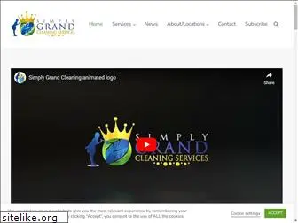 simplygrandcleaning.com