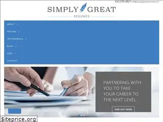 simplygreatresumes.com