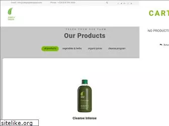 simplygreenjuice.com