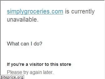 simplygroceries.com