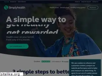 simplyhealth.co.uk