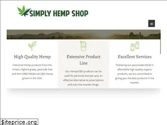 simplyhempshop.com